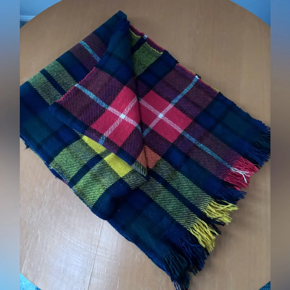 Buchanan men’s wool scarf